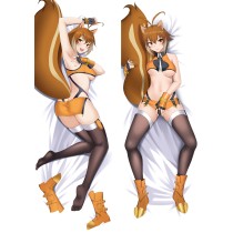 BlazBlue Makoto Nanaya Anime Dakimakura Body Pillow Cover