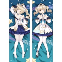 Genshin Impact Barbara Anime Dakimakura Body Pillow Cover