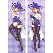Genshin Impact Lisa Anime Dakimakura Body Pillow Cover