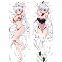 Symphogear Yukine Chris Anime Dakimakura Body Pillow Cover