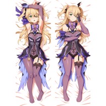 Genshin Impact Fischl Anime Dakimakura Body Pillow Cover
