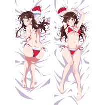 Kanojo, Okarishimasu Ichinose Chizuru Anime Dakimakura Body Pillow Cover