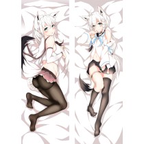 Virtual YouTuber Shirakami Fubuki Anime Dakimakura Pillow Cover