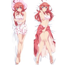 The Quintessential Quintuplets Nakano Itsuki Anime Dakimakura Pillow Cover