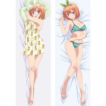 The Quintessential Quintuplets Nakano Yotsuba Anime Dakimakura Pillow Cover