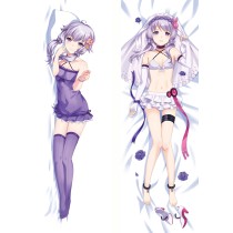 VOCALOID Yuzuki Yukari & Kizuna Akari Anime Dakimakura Pillow Cover
