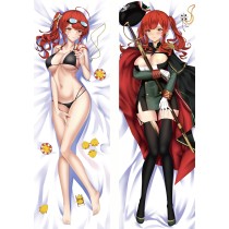 Azur Lane Zara Anime Dakimakura Pillow Cover