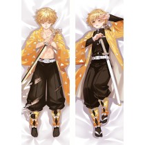 Demon Slayer: Kimetsu no Yaiba Agatsuma Zenitsu Anime Dakimakura Pillow Cover