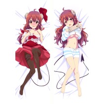 The Demon Girl Next Door Yuko Yoshida Anime Dakimakura Pillow Cover