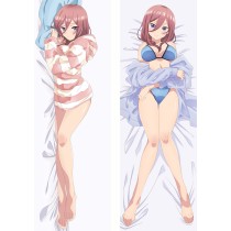 The Quintessential Quintuplets Nakano Miku Anime Dakimakura Pillow Cover