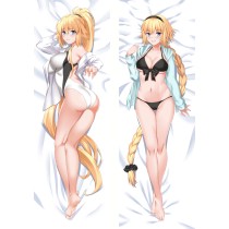 Fate/Grand Order FGO Jeanne d'Arc Anime Dakimakura Pillow Cover
