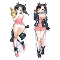 Pokémon Pocket Monsters Marnie Anime Dakimakura Pillow Cover