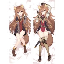 The Rising of the Shield Hero: The Manga Companion Raphtalia Anime Dakimakura Pillow Cover