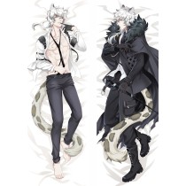 Arknights SilverAsh Anime Dakimakura Pillow Cover