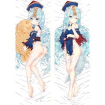 Azur Lane Akashi Anime Dakimakura Pillow Cover
