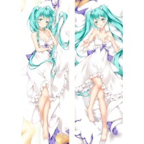 Hatsune Miku Anime Dakimakura Pillow Cover