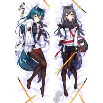 Arknights AMIYA Anime Dakimakura Pillow Cover