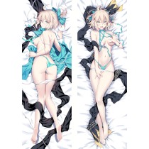 Fate/Grand Order Okita Souji Anime Dakimakura Pillow Cover