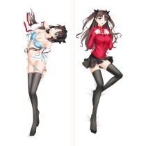 Fate/stay night Rin Tohsaka Anime Dakimakura Pillow Cover