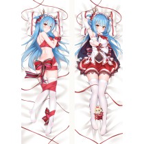 Azur Lane HMS Neptune Anime Dakimakura Pillow Cover H4028-A