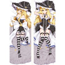 TouHou Project Kirisame Marisa Anime Dakimakura Pillow Cover