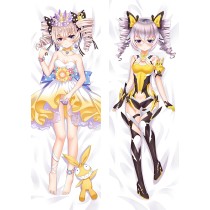Honkai Impact 3rd Bronya Zaychik Anime Dakimakura Pillow Cover