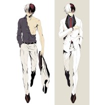 My Hero Academia Todoroki Shoto Anime Dakimakura Pillow Cover
