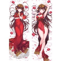 Azur Lane Yat Sen Anime Dakimakura Pillow Cover H4042-A