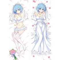 Re:Zero − Starting Life in Another World Rem Anime Dakimakura Pillow Cover