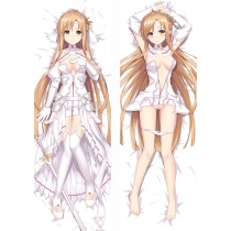 Sword Art Online Asuna Anime Dakimakura Pillow Cover