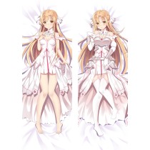 Sword Art Online Asuna Anime Dakimakura Pillow Cover
