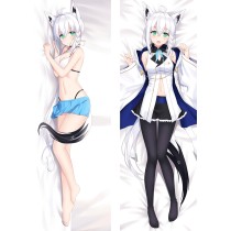 Virtual YouTuber Shirakami Fubuki Anime Dakimakura Pillow Cover