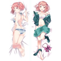 The Devil Is a Part-Timer Chiho Sasaki Anime Dakimakura Pillow Cover