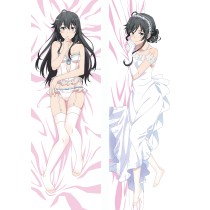 My Youth Romantic Comedy Is Wrong, As I Expected Yukino Yukinoshita Anime Dakimakura Pillow Cover