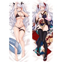 Azur Lane Prinz Eugen Anime Dakimakura Pillow Cover