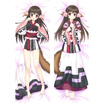 Utawarerumono: Mask of Deception Anime Dakimakura Pillow Cover