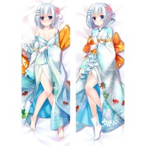 Date A Live Origami Tobiichi Anime Dakimakura Pillow Cover