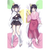 Demon Slayer: Kimetsu no Yaiba Tsuyuri Kanao Anime Dakimakura Pillow Cover