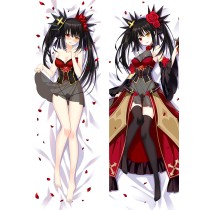 Date A Live Nightmare Tokisaki Kurumi Anime Dakimakura Pillow Cover