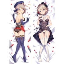 Azur Lane Z23 Anime Dakimakura Pillow Cover