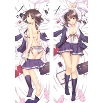 Saekano: How to Raise a Boring Girlfriend Katou Megumi Anime Dakimakura Pillow Cover