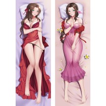 Final Fantasy Aerith Gainsborough Anime Dakimakura Pillow Cover