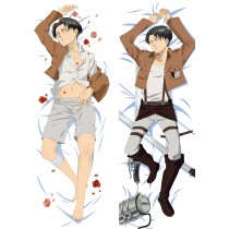Attack on Titan Levi·Ackerman Anime Dakimakura Pillow Cover