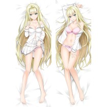 Bishoujo Mangekyou Kannagi Yuuri Anime Dakimakura Pillow Cover