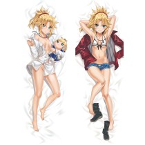 Fate/Grand Order FGO Mordred Anime Dakimakura Pillow Cover