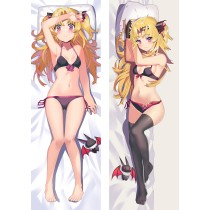Virtual Youtuber Akatsuki UNI Anime Dakimakura Pillow Cover