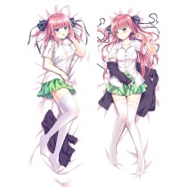 The Quintessential Quintuplets Nakano Nino Anime Dakimakura Pillow Cover