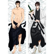 Bleach Aizen Sousuke Anime Dakimakura Pillow Cover