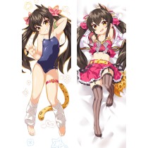 The Idolmaster Matoba Risa Anime Dakimakura Pillow Cover