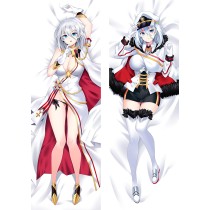 Azur Lane Tirpitz Anime Dakimakura Pillow Cover